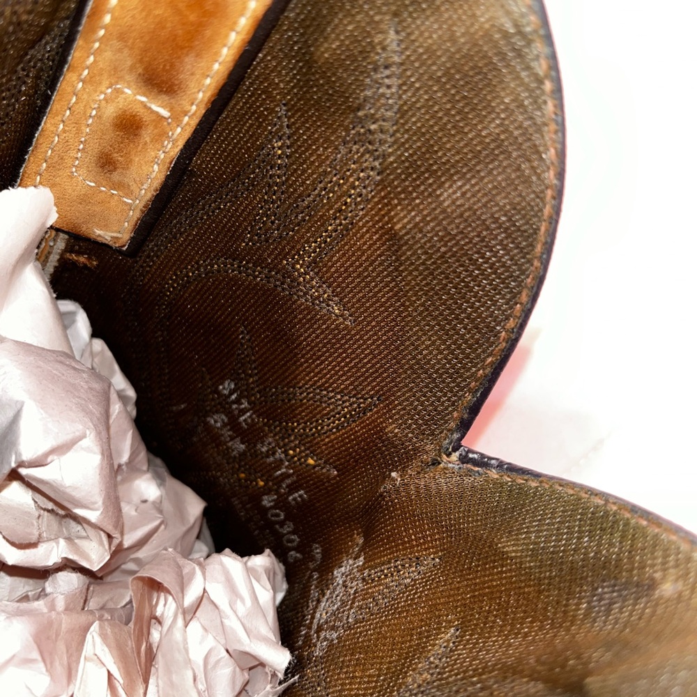 Source Unknown Brown Ankle Boots - image 4